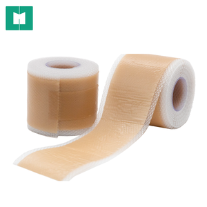 Bande adhésive en gel de silicone de qualité médicale YOJO pour le soin des cicatrices, réutilisable, respectueuse de la peau, hypoallergénique, sans latex, stérilisée à l'oxyde d'éthylène, certifiée CE - Product Image 1