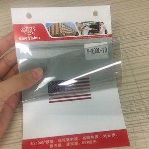 ฟิล์มติดกระจกรถยนต์กันความร้อนแบบกระจกเงา รุ่น Kool <span class=keywords><strong>Vk</strong></span> 70 Vlt 70% มองเห็นชัดเจน ติดตั้งง่ายด้วยกาวในตัว อุปกรณ์ตกแต่งรถยนต์ สติ๊กเกอร์ติดกระจกรถยนต์ - Product Image 2