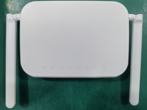 Xpon Low Price Dual-Band-Frequency with Fiber Optical 4GE USB 2.4G 5g AX3000 WiFi6 Optical <b>Modems</b> ONU/Router - Product Image 1