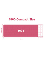 Teclado Mecánico AKKO Prunus Lannesiana 5098B OEM de Tamaño Completo, 1800 1000Hz Programable, 8000mAh Carga Rápida 5.0 RGB para Juegos