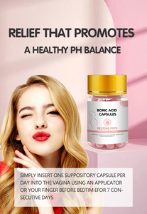 Lab pribadi produk perawatan feminin vagina muncul merah muda <span class=keywords><strong>Herbal</strong></span> minyak asam borat untuk wanita kebasahan - Product Image 4