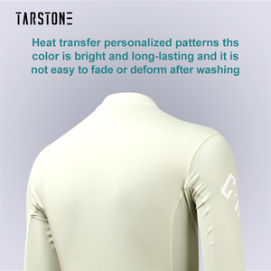 <span class=keywords><strong>Maillot</strong></span> de cyclisme professionnel à manches courtes pour <span class=keywords><strong>homme</strong></span>, personnalisé en usine, séchage rapide, pour course en équipe, été - Product Image 3
