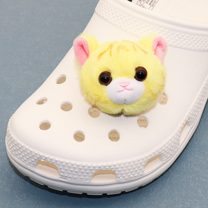 Vente en gros Décorations stéréoscopiques 3D pour chaussures Accessoire en peluche pour chaussures Charmes pour chaussures - Product Image 4