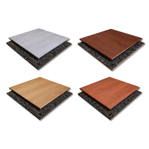 Tapis de <span class=keywords><strong>sol</strong></span> de <span class=keywords><strong>gym</strong></span> en caoutchouc à grain de bois de luxe, antidérapants, absorbant les chocs, faciles à nettoyer, revêtement de <span class=keywords><strong>sol</strong></span> de fitness pour usage domestique et commercial - Product Image 6