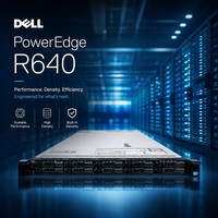 Serveur Rackable 1U Original pour PowerEdge R640 avec Processeurs Intel Xeon Scalable en Stock Prêt à être Expédié