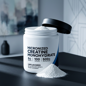 Creatina Monohidrato en Polvo OEM de Marca Privada para el Desarrollo Muscular en Adultos y Mejora de la Fuerza Física, Suplemento Deportivo - Product Image 6