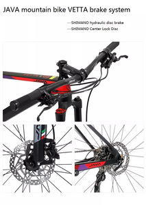 Bicicleta de Montaña VETTA de 29 Pulgadas, Directo de Fábrica, 27 Velocidades, Cuadro de Fibra de Carbono M2000, para Nieve y Terreno Difícil, en Venta - Product Image 3