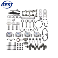 Vente chaude G4NG 2.0L Kit de reconstruction de révision de moteur-Tiges de vilebrequin Valves Pistons et anneaux Kit de joint d'étanchéité pour Hyundai Kia
