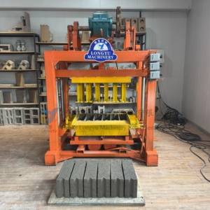 Guinea nóng bán đa chức năng Khối Máy làm hiệu quả cao gạch rỗng máy bán tự động Máy làm gạch - Product Image 2