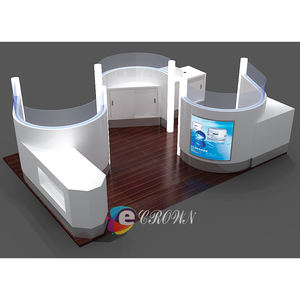 خزانة أسنان فاخرة بنمط أوروبي حديث تميز بتصميم رائع من زجاج مصنّع من مكونات أصلية - Product Image 2