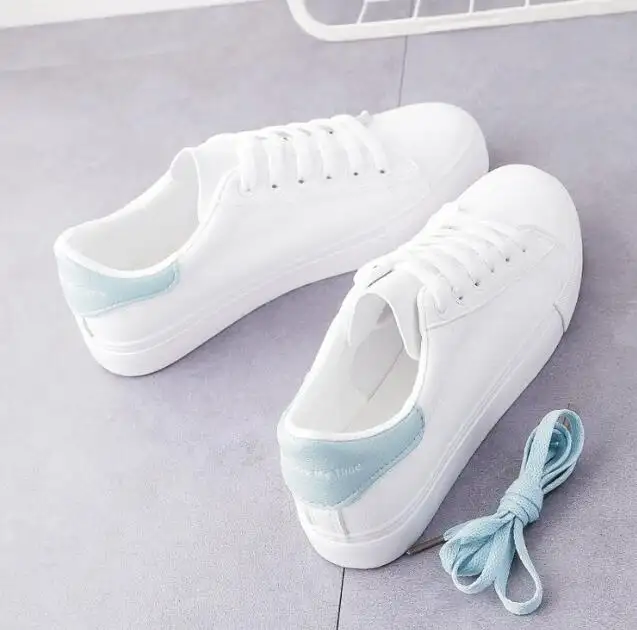 2023 Taoxi Fashion new fashion thick bottom white shoes women's white round toe sneakers sports casual shoes