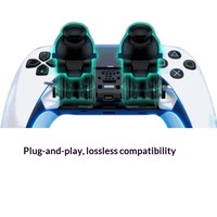 Aksesoris Pengganti Joystick TMR untuk Kontroler PS5 Elite, Tutup Joystick untuk Konsol Game, Gamepad, Thumbstick