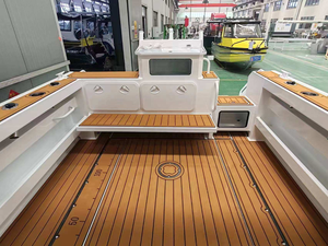 Gospel 7.5m 25ft Alliage d'aluminium Pêche Hors-bord <span class=keywords><strong>Voilier</strong></span> Yacht <span class=keywords><strong>Bateau</strong></span> Yachts Bateaux avec moteur et <span class=keywords><strong>remorque</strong></span> - Product Image 6