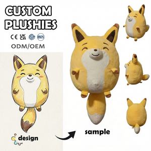 Para Fabricantes de Peluches: Muñeco de Peluche de <span class=keywords><strong>Anime</strong></span> con Máscara Sin Rostro y Forro de Malla, Ideal para Cumpleaños - Product Image 4