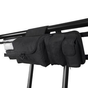 Organizador de Barra Antivuelco para UTV Negro, Bolsa Mediana para Barra Antivuelco - Product Image 1