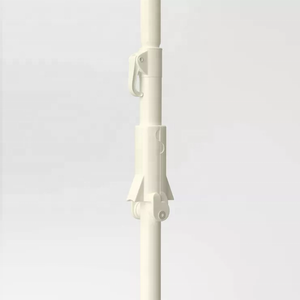 <span class=keywords><strong>Parasol</strong></span> d'extérieur, style Boho, 1.8m, 8 cadres en acier, rayures rondes noires et blanches, résistant aux UV, <span class=keywords><strong>parasol</strong></span> de plage et de Patio avec franges - Product Image 4