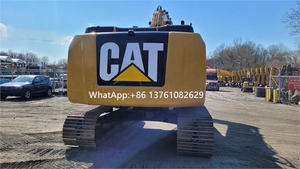 Hydraulique japonaise d'occasion pour pelle sur chenilles 320FL avec garantie d'un an, moteur et pompe haute performance - Product Image 5