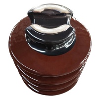 Isolant en porcelaine 20kv isolant en céramique de Type broche