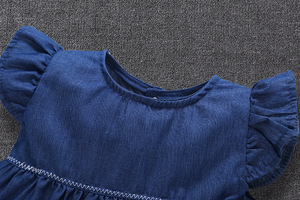 Ropa Barata para Bebés, Vestidos para Niñas, Pantalones, Conjuntos con Leggings Cortos, Muestra Gratis de China - Product Image 5