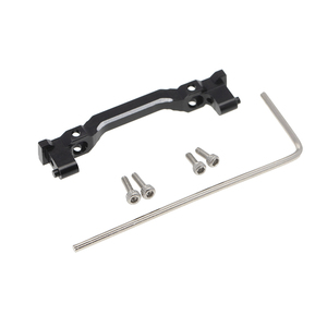 Marco de montaje de parachoques delantero de Metal de aleación de aluminio, piezas mejoradas para <span class=keywords><strong>1</strong></span>/<span class=keywords><strong>24</strong></span> RC <span class=keywords><strong>Crawler</strong></span> <span class=keywords><strong>Axial</strong></span> SCX24 90081 - Product Image 2
