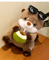 Nouvel Arrivage Vente Chaude Peluche Otter Marron Jouet en Peluche Cadeau pour Enfants Décoration Maison Jouets en Peluche Vente en Gros