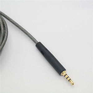Câble audio pour casque Bose Qc25 Qc35, 3,5 mm à 2,5 mm, son stéréo pour appareils numériques - Product Image 3