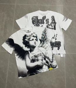 T-shirt da uomo di alta qualità con grafica <span class=keywords><strong>anime</strong></span> e design 'That's a Awful Lot of Cough Syrup' - Product Image 2