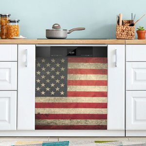 Cross-Border Hot-Selling Independence Day Flag <b>Magnets</b> Reusable US Washing Machine Microwave <b>Magnets</b> <b>Promotional</b> <b>Fridge</b> <b>Magnets</b> - Product Image 1