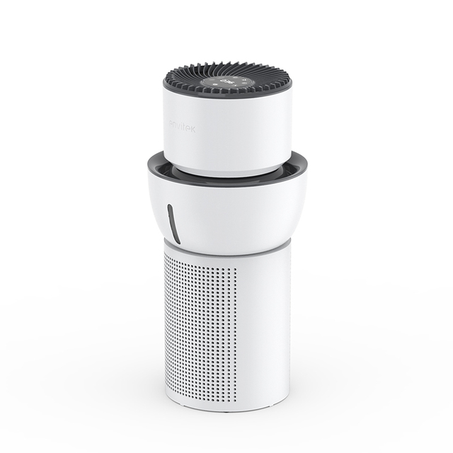 2-in-1 Air Purifier and Humidifier Large CADR Humidifying Air Purifier Home Use With Adapter for Korea