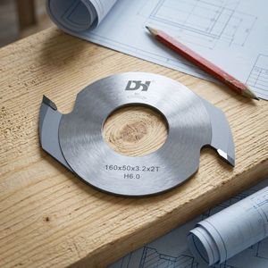 Fraise à joint de doigt de haute qualité pour le travail du bois, idéale pour la menuiserie et les machines CNC dans la production de meubles et d'armoires - Product Image 4