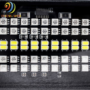 Barra de Luces LED de Píxeles RGB de Color Completo SMD 5050 de 1296 Piezas para Fondo de Escenario y Efecto de Lavado de Paredes - Product Image 6