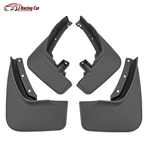 Plastiques de voiture noirs, 4 pièces, garde-boue avant et arrière, élargisseurs d'ailes, accessoires extérieurs aérodynamiques, compatibles avec Ford <span class=keywords><strong>Explorer</strong></span> 2020 - Product Image 6