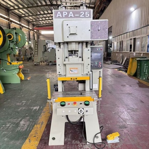 Máquina de Punzonado Neumática de Alta Producción APA-25T con Motor de 2.2kW para Estampado y Conformado de Metales APA-25T - Product Image 5