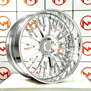 Rines de Aleación Maxtera Forjados a Medida, Estilo Forgiato de 3 Piezas, para Autos de Lujo como Range Rover, Escalade, Rolls Royce, <span class=keywords><strong>Mercedes</strong></span> Benz y Dodge - Product Image 5