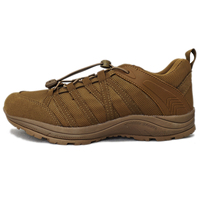 Bottes tactiques respirantes pour hommes, pour l'entraînement, la course à pied, la randonnée en plein air, la randonnée dans le désert et le trekking, pour l'été et l'hiver, avec doublure en mesh