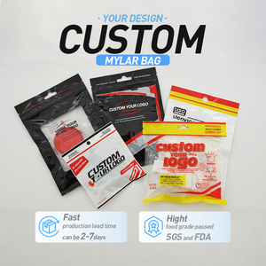 Bolsas de Plástico con Cierre Hermético Laminadas Impresas Personalizadas para Señuelos de Pesca de Plástico Blando - Product Image 2