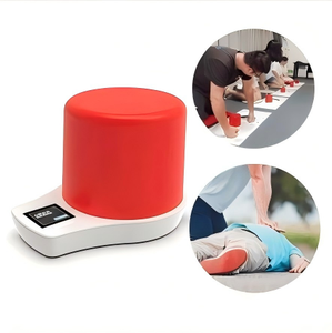 Cours de formation aux premiers secours pour la communauté, les écoles, le personnel hospitalier, l'éducation, la pratique des compétences en RCP, simulateur portable de compression avec retour d'information - Product Image 5