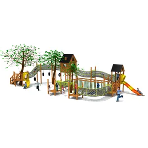 Zhong sheng Hot Selling Kinder Outdoor-Spielgeräte Kinder Seil Spielplatz Klettergerüste