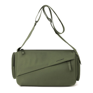 New Fashion Oxford Zipper Dry Wet Separation Gym Yoga Sports <b>Bag</b> Solid Color Large Capacity Short <b>Trip</b> Shoulder - Product Image 1