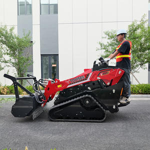 Minicargadora de orugas multifuncional para ingeniería de construcción, equipo de operación en espacios estrechos - Product Image 3