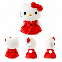 Jouets en peluche en gros à bas prix, poupée anime Hello Kitty, jouets en peluche anime de 8 pouces, animaux en peluche mignons en coton doux pour enfants