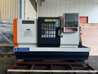 Torno Horizontal CNC CK6160 de Alta Calidad, de Bancada Plana, con un Solo Husillo, Alta Precisión, Control CNC GSK/Fanuc, de Trabajo Mediano, con Certificación CE