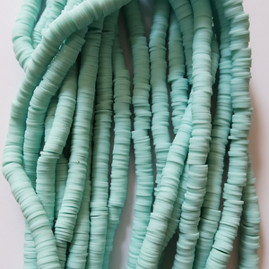 Cuentas de arcilla polimérica de gran calidad para hacer collares, cuentas de cerámica de proveedor de India - Product Image 1