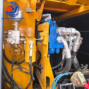 Mini-excavatrice sur chenilles hydraulique d'occasion SANY SY60 SY60C SY60CPro 6 tonnes, compatible avec plusieurs accessoires, à vendre - Product Image 4