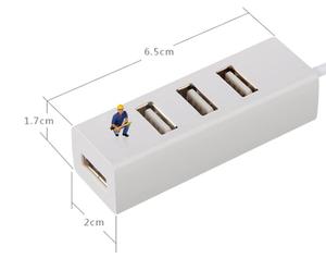 Màu Trắng cabletolink USB C để USB Hub 4 cổng cho USB Loại C thiết bị cabletolink - Product Image 5