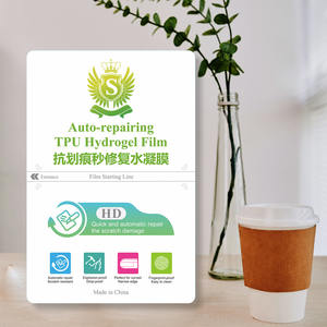 Lámina de Hidrogel Transparente Autorreparable con Logotipo S, 180*120 mm, para Teléfono Móvil, <span class=keywords><strong>Cortador</strong></span> Inteligente, Plotter, Antiarañazos - Product Image 4
