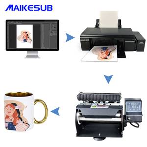 Tasse à Sublimation en or 11oz, en céramique unie, personnalisée, avec poignée en or, livraison gratuite - Product Image 5