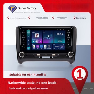 Lecteur multimédia audio de voiture Android Car-play Auto avec port USB, navigation GPS 1024*600, 7 pouces pour <span class=keywords><strong>Audi</strong></span> TT 2008-2014 - Product Image 2