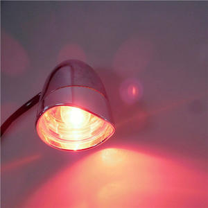 Luz Intermitente para Motocicleta, Mini Luz de Conducción, Luces LED para Motocicleta, Aptas para Motocicletas Harley Cruiser Chopper - Product Image 5