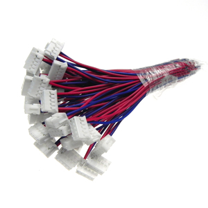 وصلة أسلاك JST XH 7Pin ذكر إلى أنثى بطول مخصص وخطوة 2.54 مم للتحكم المدمج في المنزل الذكي - Product Image 4